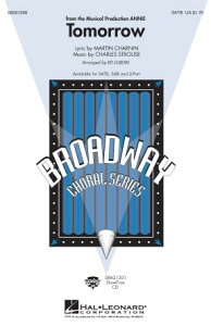 �y�� �y10���ȏ�Œ����z�A�� �g�D�����[ �i�u�A�j�[�v���j �iSATB �� Piano�j�^Tomorrow (from Annie) (SAT �^ (��)�e�[�k����