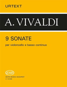 y A `F\ 9̃`FE\i^ RV39|47 iCello  Pianoj 9 Sonatas RV 3947 /Antonio Vivaldi ^ ()e[k
