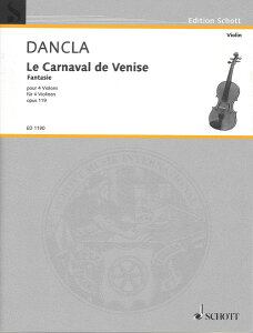 y A yATu FjX̎ӓ OpD 119 iƕϑtj iXRAj The Carnival of Venice O ^ ()e[k