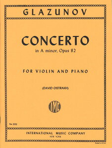 y A oCI\ @CIt CZ OpD 82 iViolin  Pianoj Concerto in A minor Opus 8 ^ ()e[k