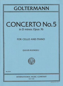 y A `F\ `Ft 5 jZ OpD 76 Concerto No. 5 in D minor Opus 76 (Cello & Piano) ^ ()e[k
