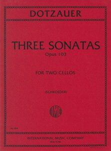y A `FATu 2{̃`F̂߂3̃\i^ i103 iXRAj 3 Sonatas Opus 103 (Cell ^ ()e[k