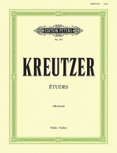 �y�� �A�� �o�C�I���� 42�̗��K�� �i��z�ȁj �iViolin�j 42 Studies or Caprices /Rodolphe Kreutzer �^ (��)�e�[�k����