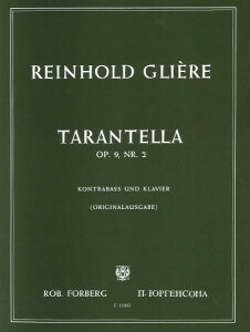 �y�� �A�� �R���g���o�X�\�� �^�����e�� Op�D 9 No�D 2 �iString Bass �� Piano�j Tarantella Op. 9 No. 2 /Rein �^ (��)�e�[�k����