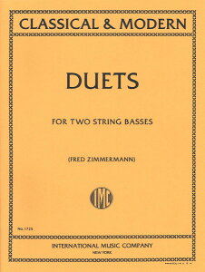 y A RgoXATu 24̓dtȏW iXRAj 24 Classical & Modern Duets (String Bass Due ^ ()e[k