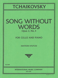 y A `F\ n[vT̎voi3̏iji2 3  Song without Words Opus 2 No. ^ ()e[k