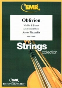 �y�� �A�� �o�C�I�����\�� �I�u�����B�I���i�Y�p�j Oblivion (Violin & Piano) /Astor Piazzolla �^ (��)�e�[�k����
