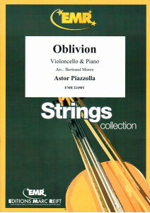 �y�� �A�� �`�F���\�� �I�u�����B�I���i�Y�p�j Oblivion (Cello & Piano) /Astor Piazzolla �^ (��)�e�[�k����