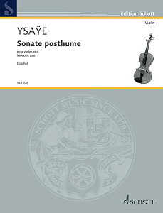y A oCI\ t@CIE\i^ OpD 27bis ij Sonate Posthume Op. 27bis (Violin ^ ()e[k