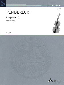 y A oCI\ Jvb` Capriccio (Solo Violin) /Krzysztof Penderecki ^ ()e[k