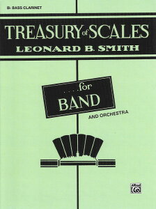 �y�� �A�� ���t�y �g���W�����[�E�I�u�E�X�P�[���Y Treasury of Scales (Bass Clarinet) /Leonard B. Smith �^ (��)�e�[�k����