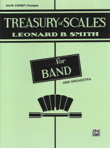 y A ty gW[EIuEXP[Y Treasury of Scales (2nd Cornet) /Leonard B. Smith ^ ()e[k