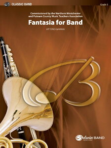 �y�� �A�� ���t�y�̂��߂̌��z�ȃo���h�̂��߂̃t�@���^�W�A Fantasia for Band (Giannini) /Vittorio Giannini �^ (��)�e�[�k����