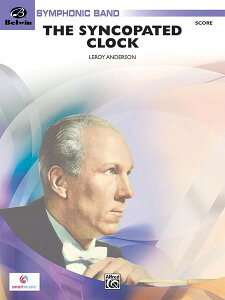 �y�� �A�� �V���R�y�C�e�b�h�E�N���b�N The Syncopated Clock /Leroy Anderson �^ (��)�e�[�k����