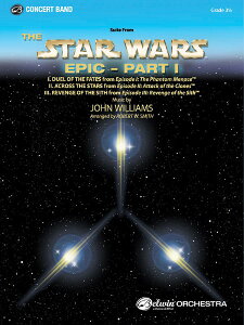 y A X^[EEH[Ygȃp[g1 Star Wars Epic Part I Suite from /John Williams ^ ()e[k