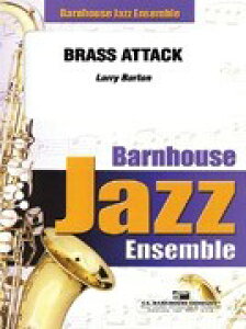�y�� �A�� �u���X�E�A�^�b�N Brass Attack (Jazz) /Larry Barton �^ (��)�e�[�k����