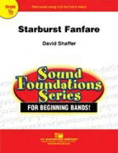 y A X^[o[XgEt@t@[ Starburst Fanfare /David Shaffer ^ ()e[k