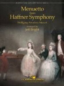 y A 35ԁunti[v烁kGbg Menuetto from Symphony No.35 'Haffner' /W.A. Mozart ^ ()e[k
