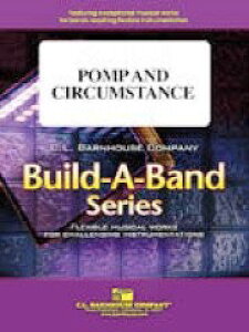 y A tbNX ЕX Pomp and Circumstance (BuildABand) /Edward Elgar ^ ()e[k