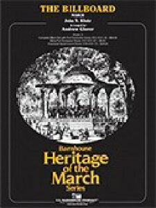 楽譜 輸入 ザ・ビルボード The Billboard: March /Klohr / (株)テーヌ商会