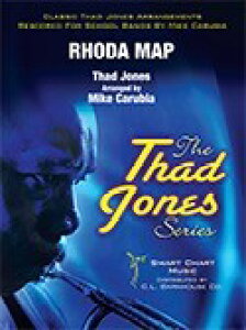 �y�� �A�� ���[�_�E�}�b�v Rhoda Map (Jazz) /T. Jones �^ (��)�e�[�k����