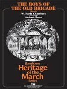 �y�� �A�� �Â��A���̏��N���� �Â����c�̏��N The Boys of the Old Brigade March /W. Paris Chambers �^ (��)�e�[�k����