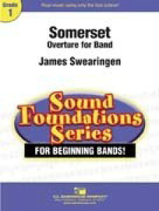 �y�� �A�� ���ȁu�T�}�Z�b�g�v Somerset (Overture for Band) /James Swearingen �^ (��)�e�[�k����