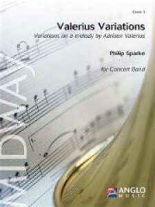 y A @EXϑtȁiAhAE@EXɂ郁fB[̕ϑtȁj Valerius Variations /P ^ ()e[k