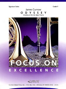 �y�� �A�� �I�f�b�Z�C ODYSSEY (Overture on an Epic Poem) (Curnow) /CURNOW J �^ (��)�e�[�k����