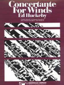y A R`F^eEtH[EECY Concertante for Winds /Ed Huckeby ^ ()e[k