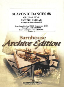 y A X 8 Opus 46 NoD 8 Slavonic Dance No. 8 /Antonin Dvorak ^ ()e[k