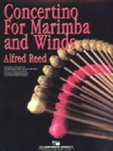 �y�� �A�� �}�����o�ƃo���h�̂��߂̃R���`�F���e�B�[�m �����t�� Concertino for Marimba & Winds /REED �^ (��)�e�[�k����