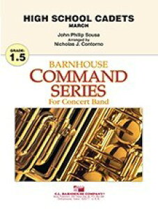 �y�� �A�� �m����␶ High School Cadets (Gr 1.5) /John Philip Sousa �^ (��)�e�[�k����