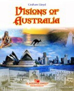 �y�� �A�� ���B�W�����Y�E�I�u�E�I�[�X�g�����A VISIONS OF AUSTRALIA /Graham Lloyd �^ (��)�e�[�k����