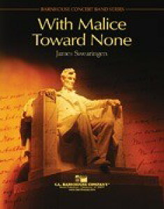 y A lɑ΂Ăӂ With Malice Toward None /James Swearingen ^ ()e[k