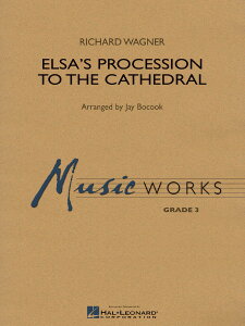 y A GȖ吹ւ̍siuRbNҁj Elsafs Procession to the Cathedral (Bocook) /Wagner ^ ()e[k
