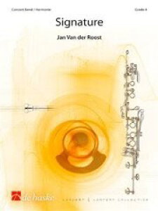 �y�� �A�� �V�O�l�`���[ Signature /Jan Van der Roost �^ (��)�e�[�k����