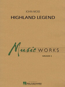 �y�� �A�� �n�C�����h�̓`�� Highland Legend /John Moss �^ (��)�e�[�k����