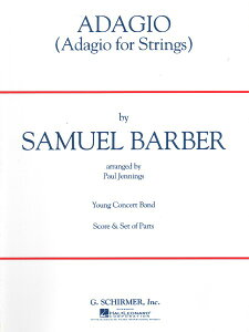 y A ÿׂ̃A_[W GRD3 Adagio for Strings (arr. Jennings/Gr. 3) /Barber ^ ()e[k