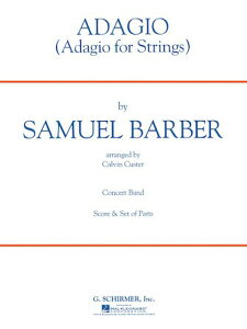 �y�� �A�� ���y�ׂ̈̃A�_�[�W�� GR4 Adagio for Strings (arr. Custer/Gr. 4) /Barber �^ (��)�e�[�k����