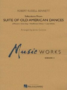 y A ÂAJȂɂg J[iE ZNV Suite of Old American Dances Selections (Curno ^ ()e[k