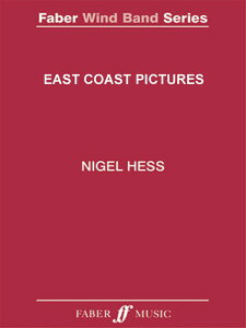 �y�� �A�� �C�[�X�g�E�R�[�X�g�̕��i �S�� East Coast Pictures (Complete Set) /Nigel Hess �^ (��)�e�[�k����
