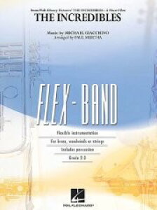 y A tbNX MrDCNfBu The Incredibles (FlexBand) /Michael Giacchino ^ ()e[k