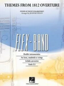 y A tbNX u1812Nve[} Themes from 1812 Overture (FlexBand) /P.I. Tchaikovsky ^ ()e[k