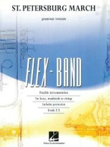 y A tbNX ZgEs[^[Yo[OE}[` St. Petersburg March (FlexBand) /Johnnie Vinson ^ ()e[k