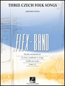 y A tbNX 3̃`FRw Three Czech Folk Songs (FlexBand) /Johnnie Vinson ^ ()e[k