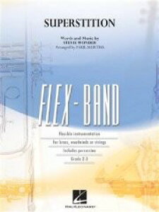 �y�� �A�� �t���b�N�X ���M �X�[�p�[�X�e�B�V���� Superstition (FlexBand) /Stevie Wonder �^ (��)�e�[�k����