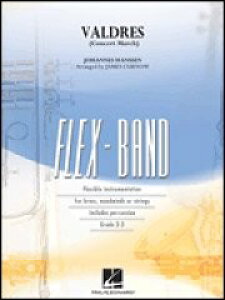 y A tbNX @hX Valdres (Concert March) (FlexBand) /Johannes Hanssen ^ ()e[k