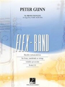 �y�� �A�� �t���b�N�X �s�[�^�[�E�K�� Peter Gunn (FlexBand) /Henry Mancini �^ (��)�e�[�k����