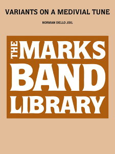 �y�� �A�� �����̐����ɂ��ϑt�� Variants on an Medieval Tune /Norman Dello Joio �^ (��)�e�[�k����
